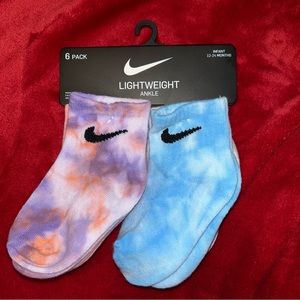 Toddler Girl Nike Socks Size 12-24M